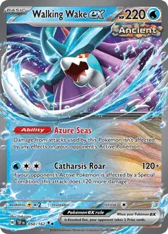 Walking Wake ex Temporal Forces