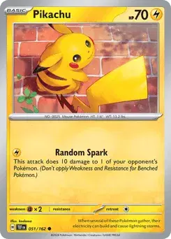 Pikachu Temporal Forces