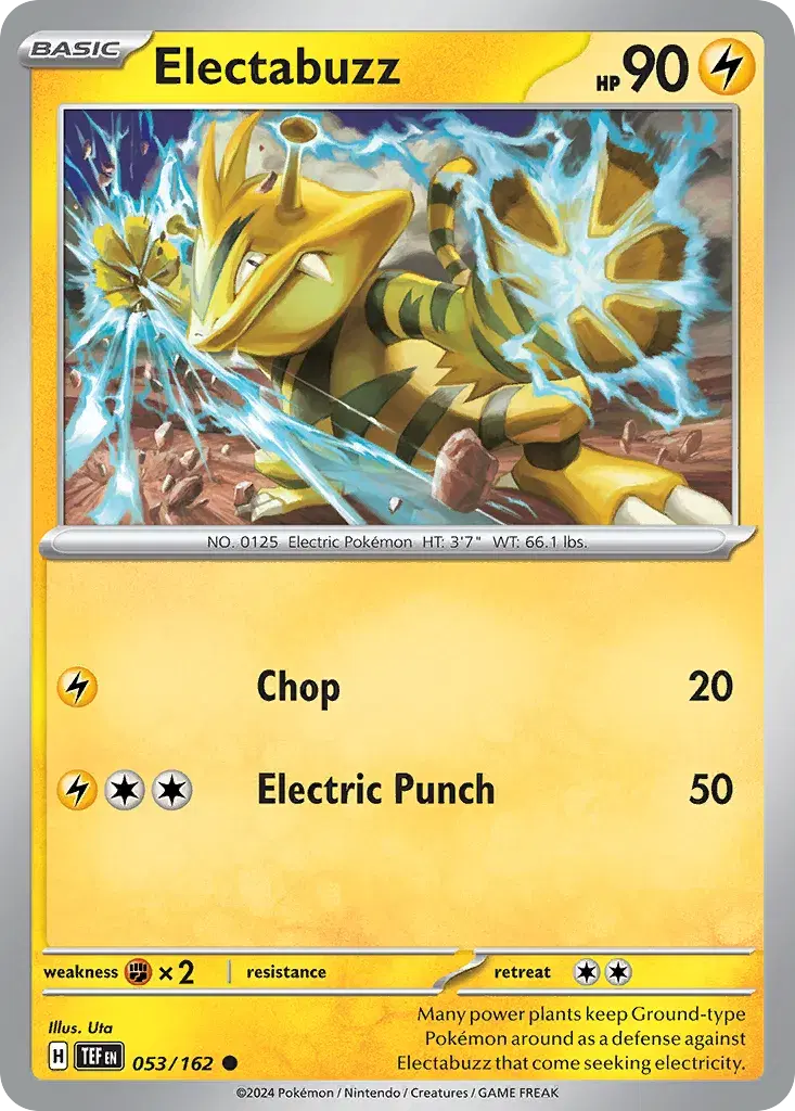 Electabuzz Temporal Forces 53