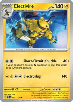 Electivire Temporal Forces