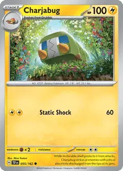 Charjabug Temporal Forces