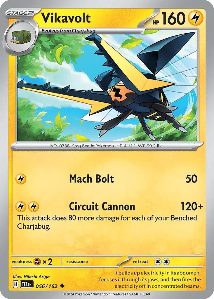 Vikavolt Temporal Forces 56