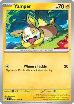 Yamper Temporal Forces