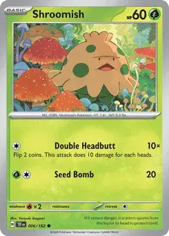 Shroomish Temporal Forces