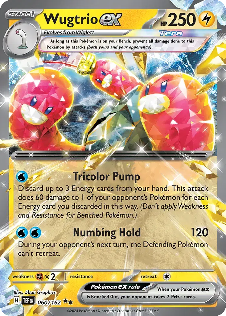 Wugtrio ex Temporal Forces 60