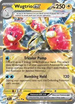 Wugtrio ex Temporal Forces