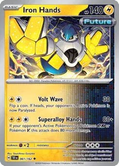 Iron Hands Temporal Forces