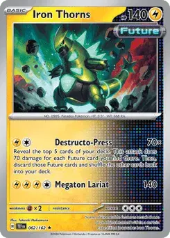 Iron Thorns Temporal Forces