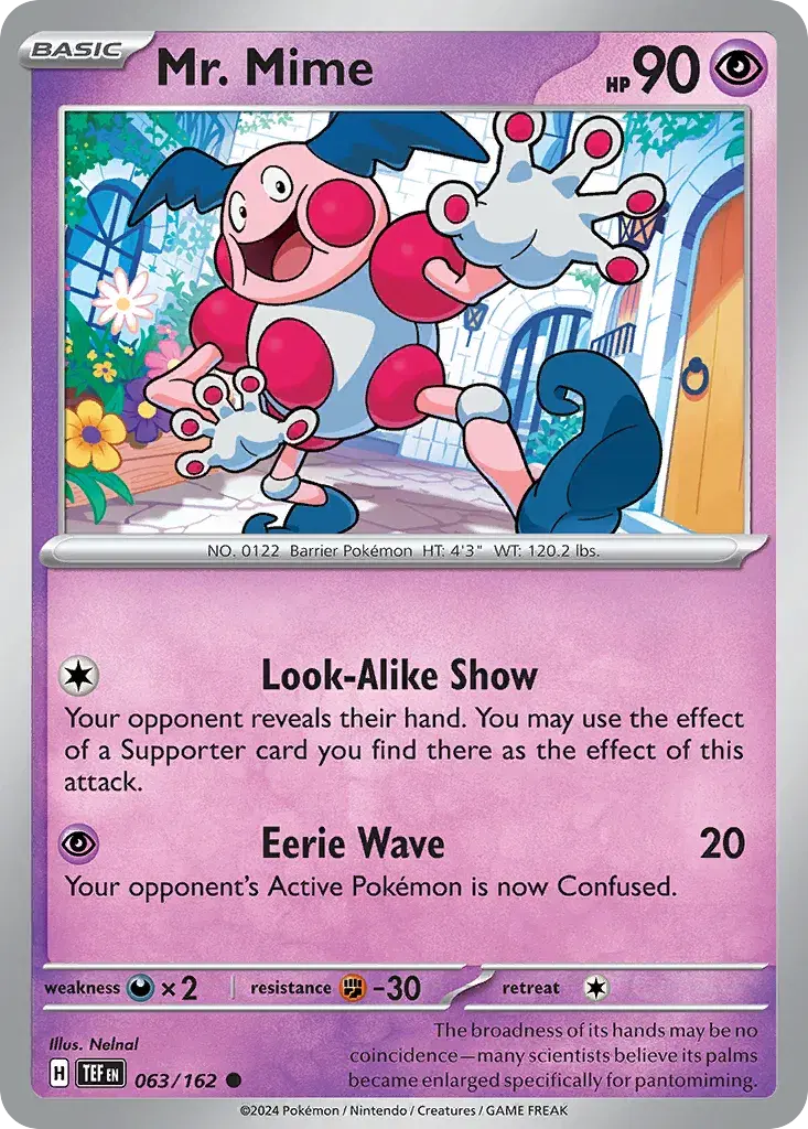 Mr. Mime Temporal Forces 63