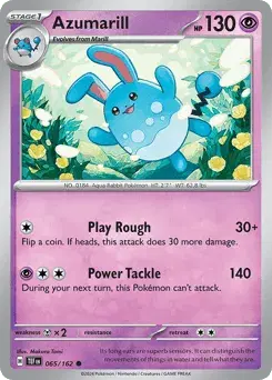 Azumarill Temporal Forces