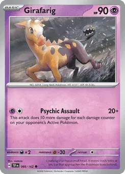Girafarig Temporal Forces