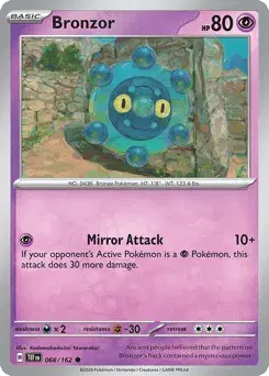 Bronzor Temporal Forces