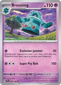 Bronzong Temporal Forces
