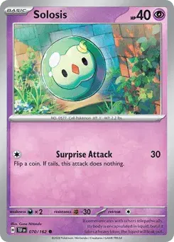 Solosis Temporal Forces