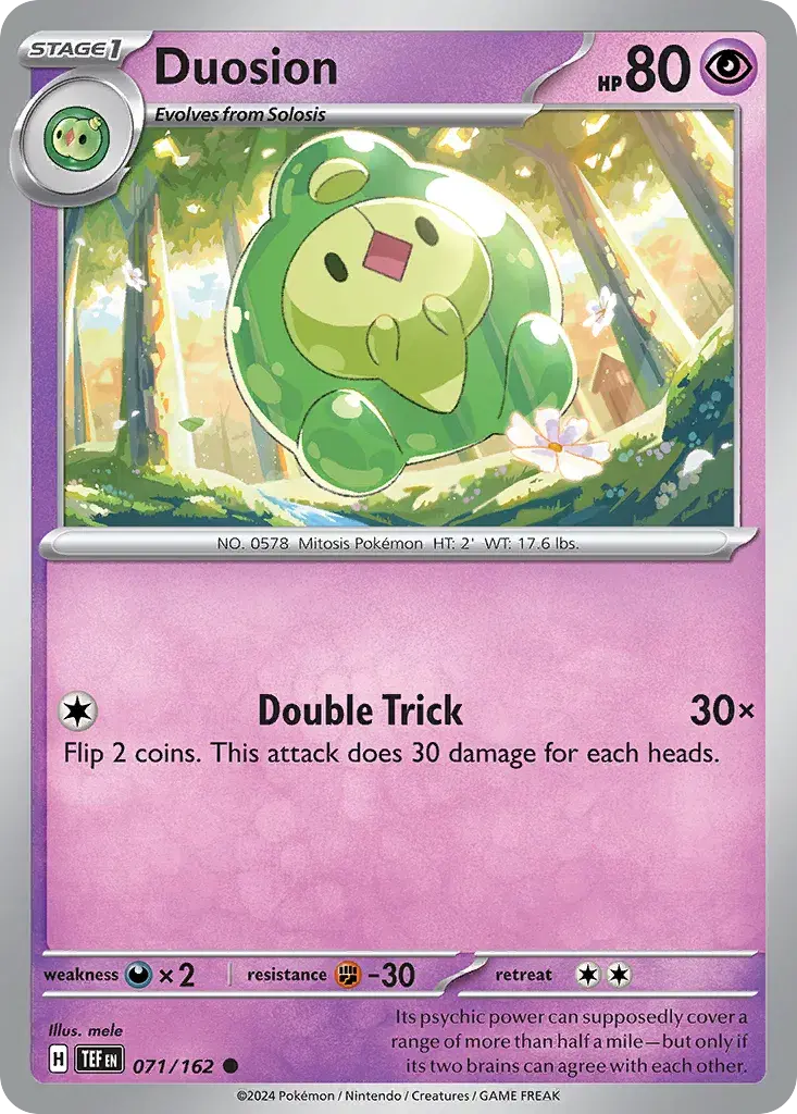 Duosion Temporal Forces 71