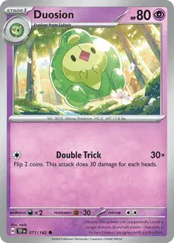 Duosion Temporal Forces