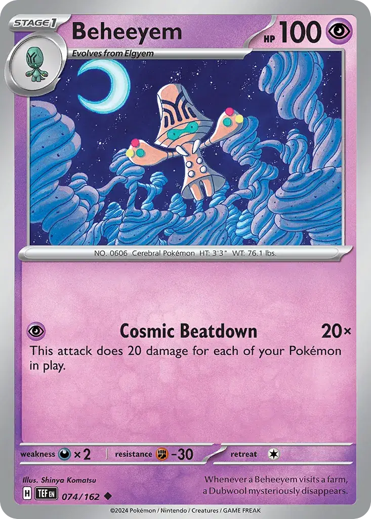 Beheeyem Temporal Forces 74