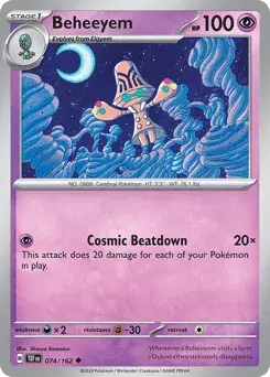 Beheeyem Temporal Forces