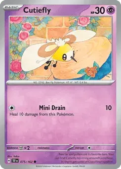 Cutiefly Temporal Forces