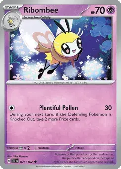 Ribombee Temporal Forces