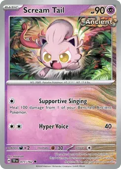 Scream Tail Temporal Forces