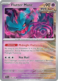 Flutter Mane Temporal Forces