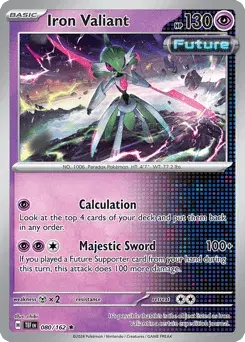 Iron Valiant Temporal Forces