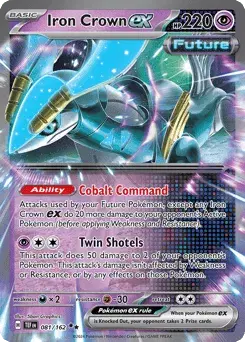 Iron Crown ex Temporal Forces