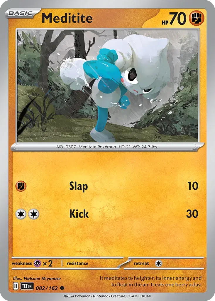 Meditite Temporal Forces 82