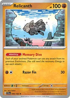 Relicanth Temporal Forces