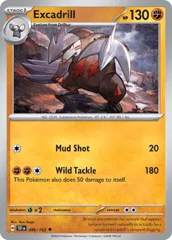 Excadrill Temporal Forces