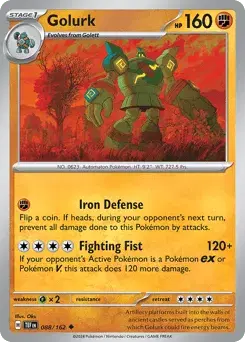 Golurk Temporal Forces
