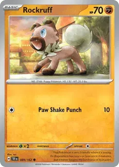 Rockruff Temporal Forces