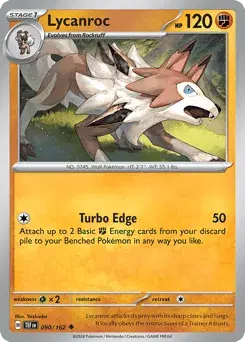 Lycanroc Temporal Forces
