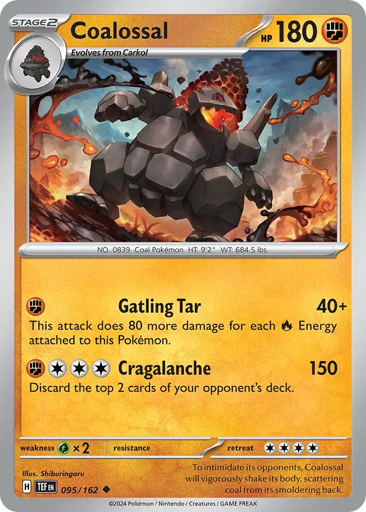 Coalossal Temporal Forces 95