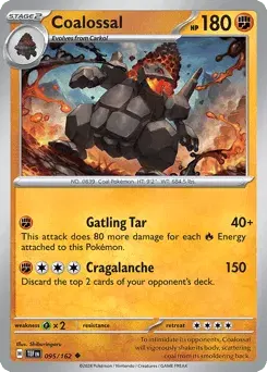Coalossal Temporal Forces
