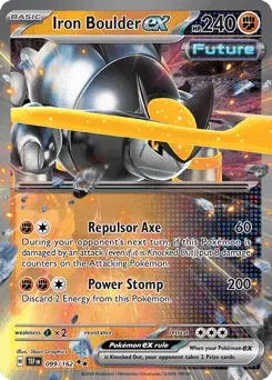 Iron Boulder ex Temporal Forces
