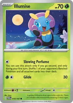 Illumise Twilight Masquerade