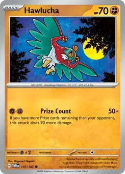 Hawlucha Twilight Masquerade