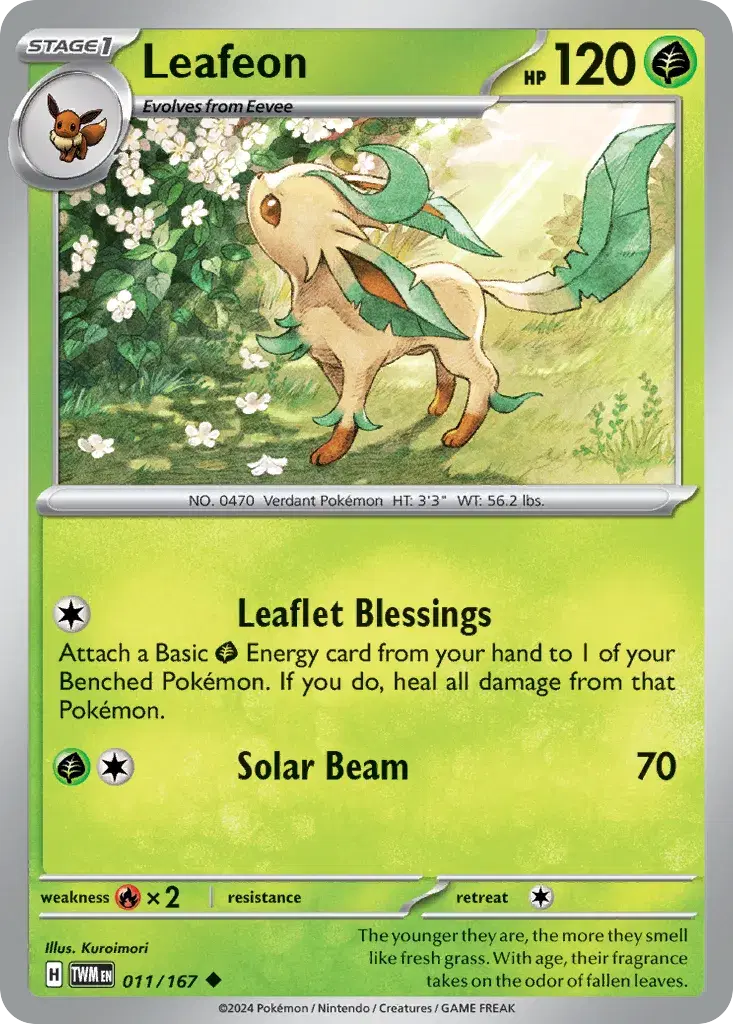 Leafeon Twilight Masquerade 11