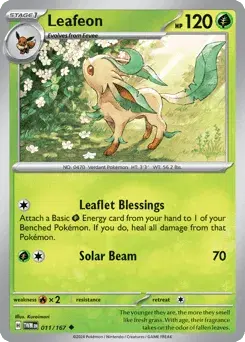 Leafeon Twilight Masquerade