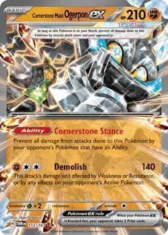 Cornerstone Mask Ogerpon ex Twilight Masquerade