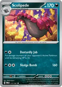 Scolipede Twilight Masquerade