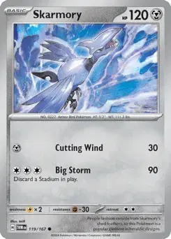 Skarmory Twilight Masquerade