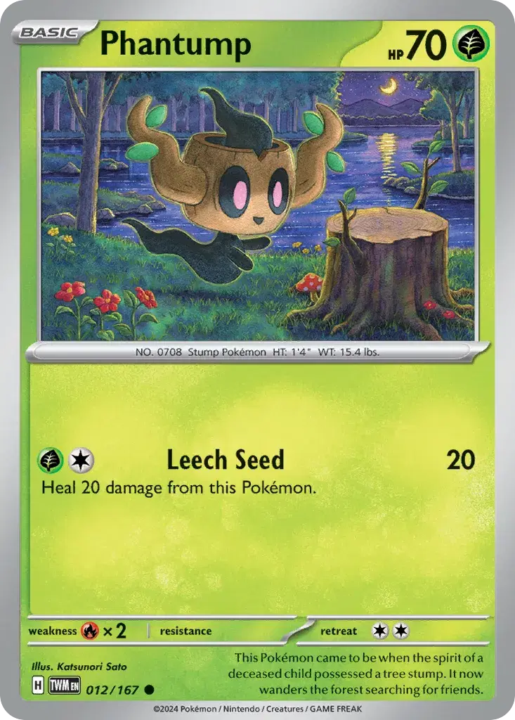 Phantump Twilight Masquerade 12