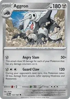 Aggron Twilight Masquerade