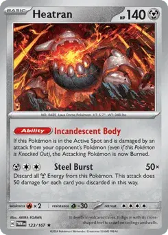 Heatran Twilight Masquerade