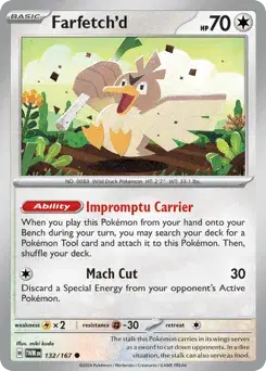 Farfetch'd Twilight Masquerade