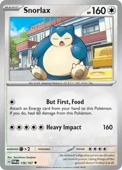 Snorlax Twilight Masquerade