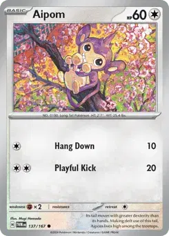 Aipom Twilight Masquerade